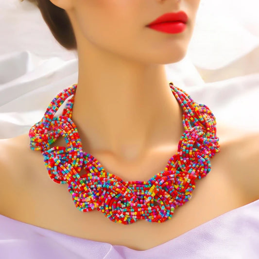 Fashionable Bohemian-style necklace