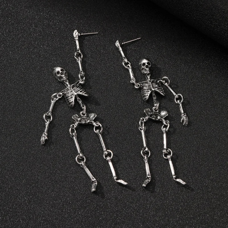 Halloween Skull Earrings