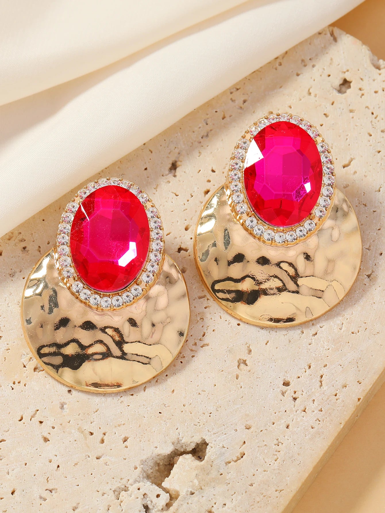 fashionable hanging earrings