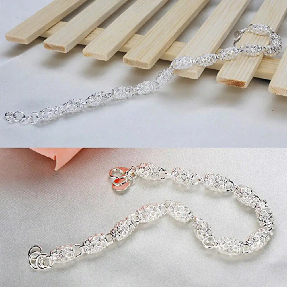 Women Silver  Bracelets