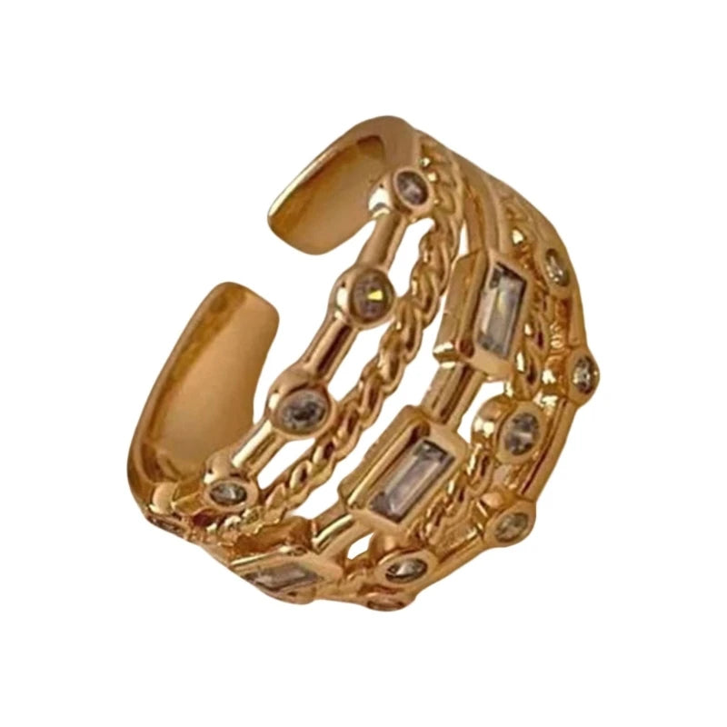 Multipurpose Geometric Rings