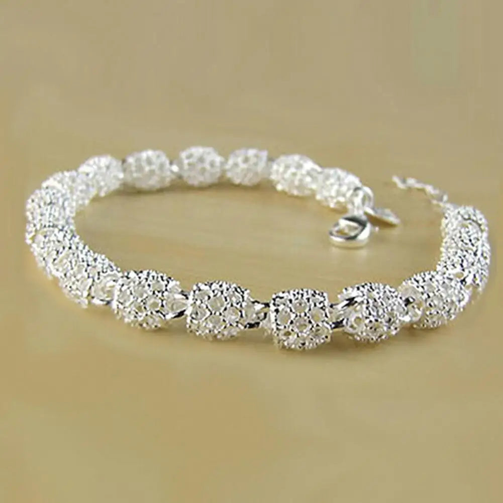Women Silver  Bracelets