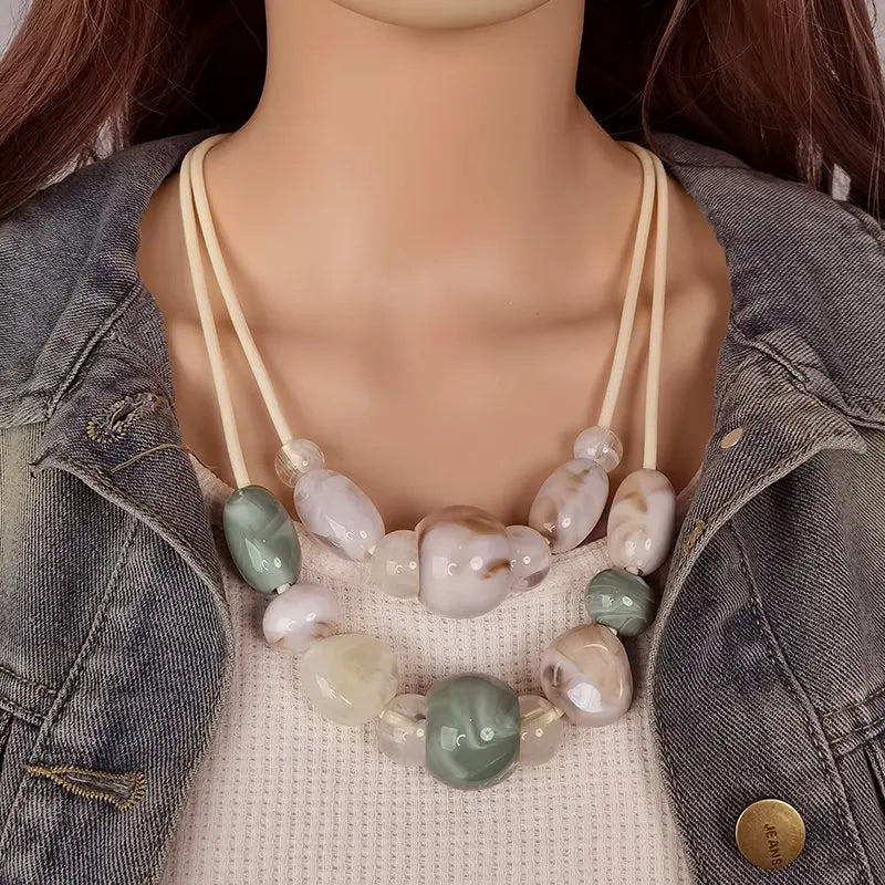 Fashionable Layered Necklace