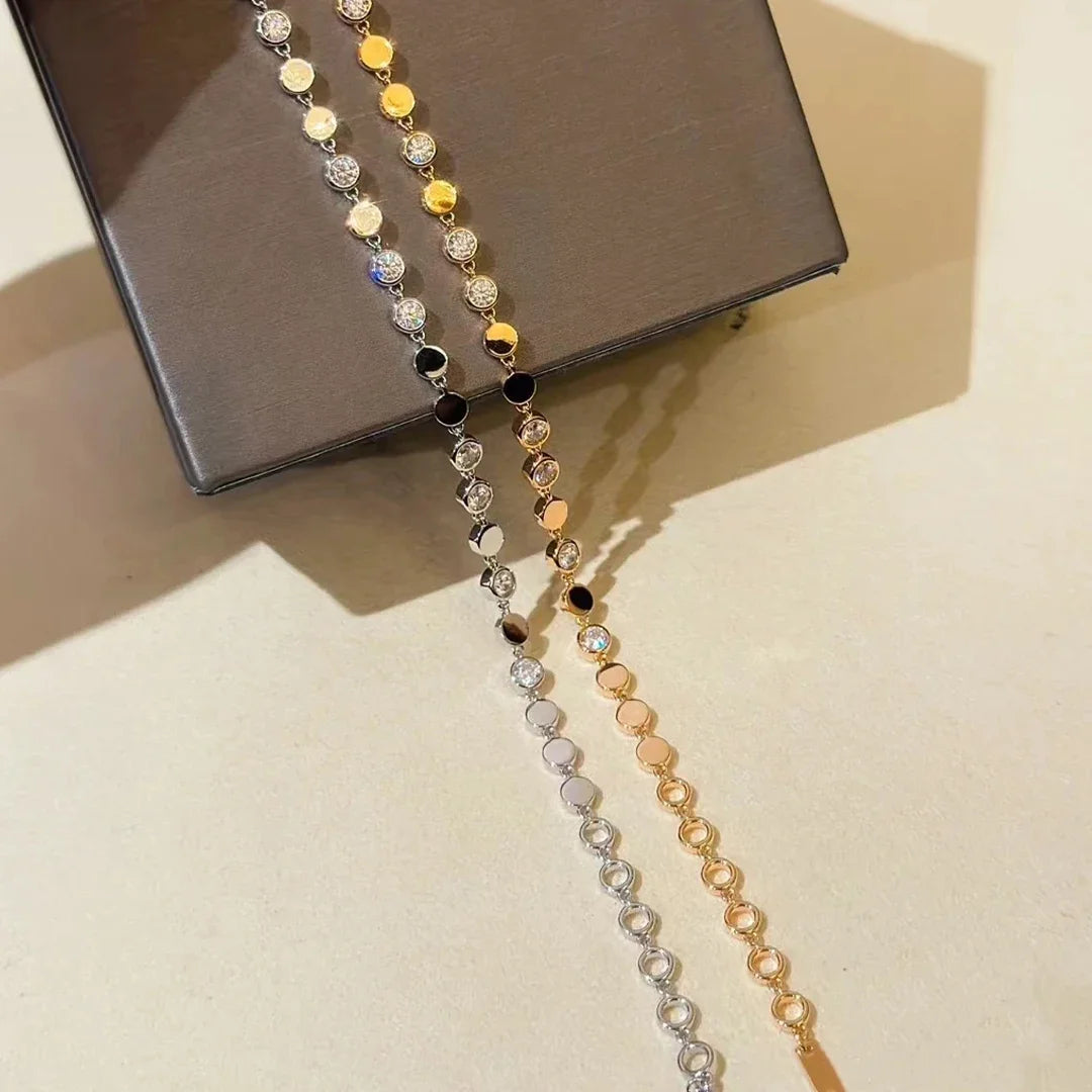 A bracelet resembling a stars