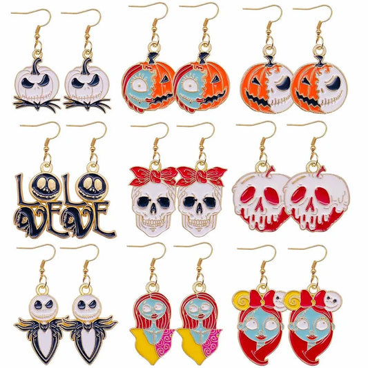Cartoon Earrings