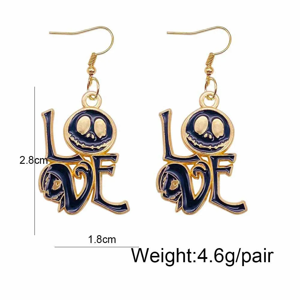 Cartoon Earrings