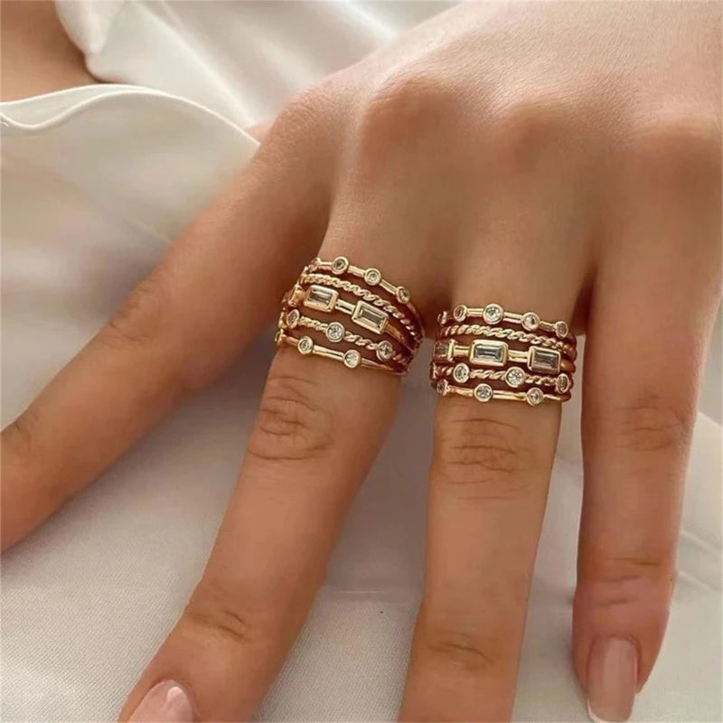 Multipurpose Geometric Rings