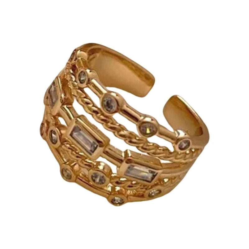 Multipurpose Geometric Rings