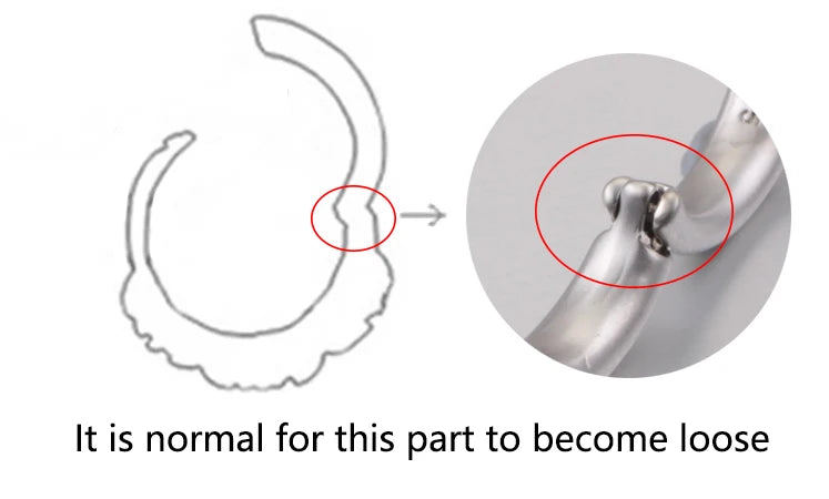 Silver Round Earrings