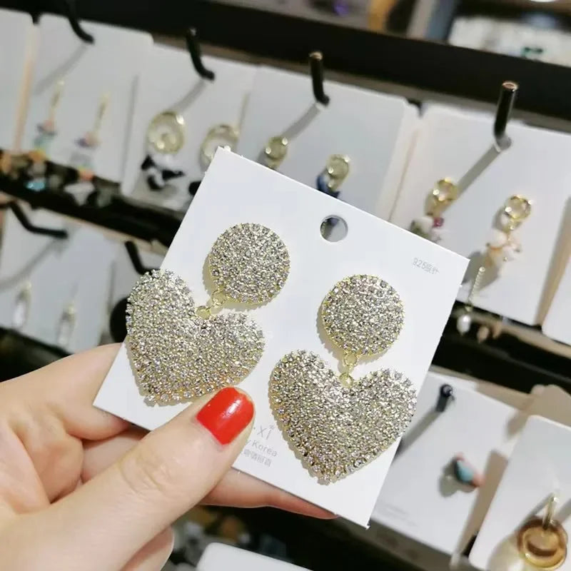 Heart Earrings for Women