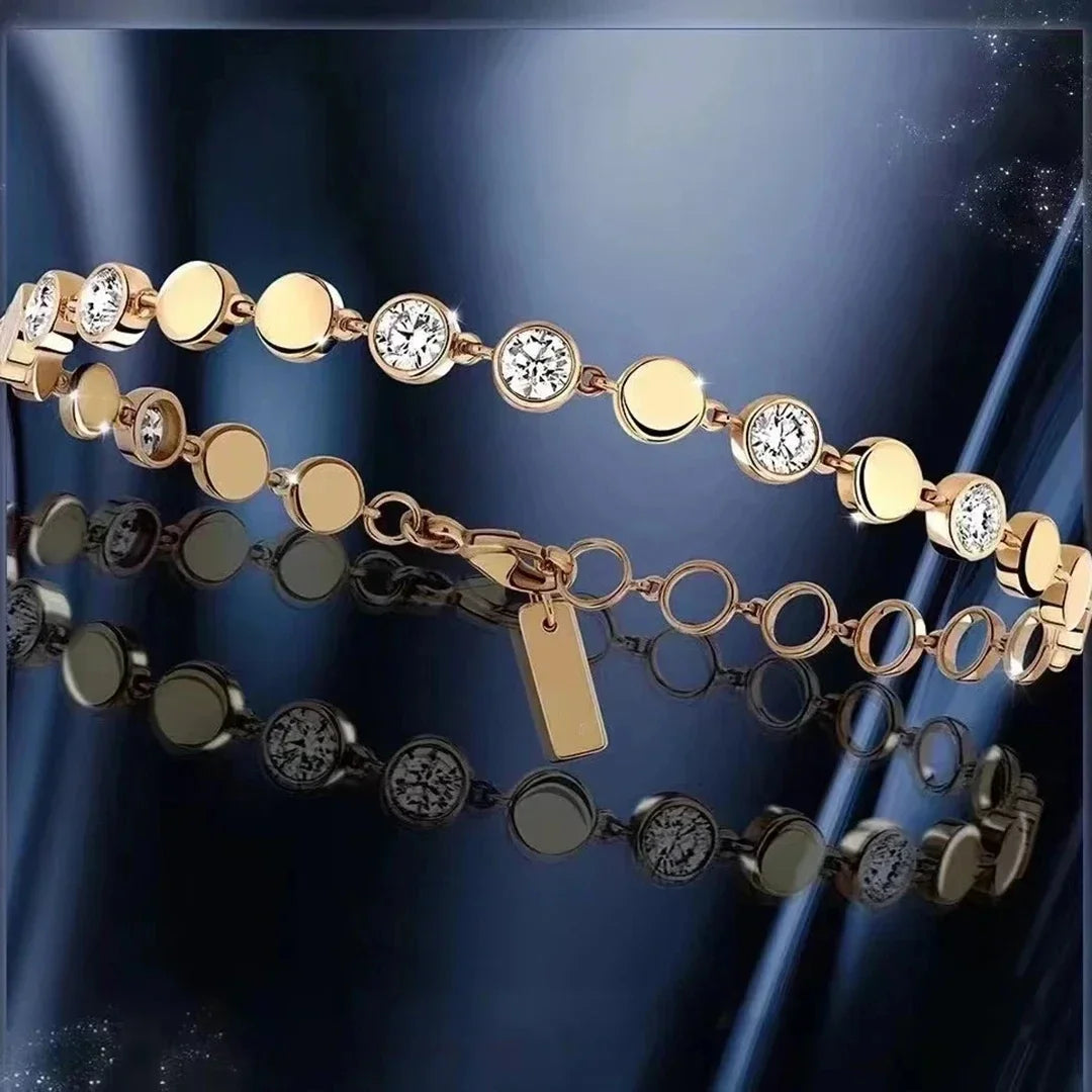 A bracelet resembling a stars