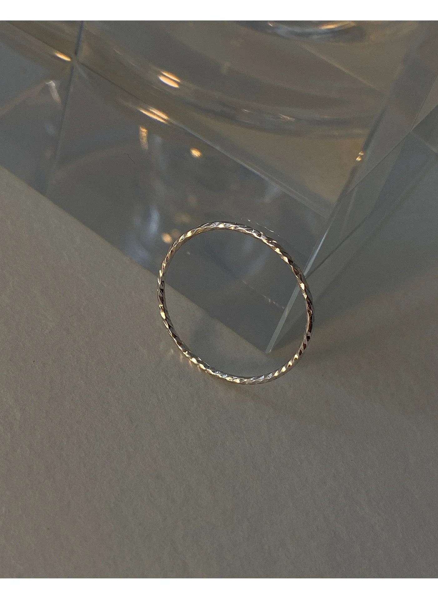 Sterling Silver Round Rings