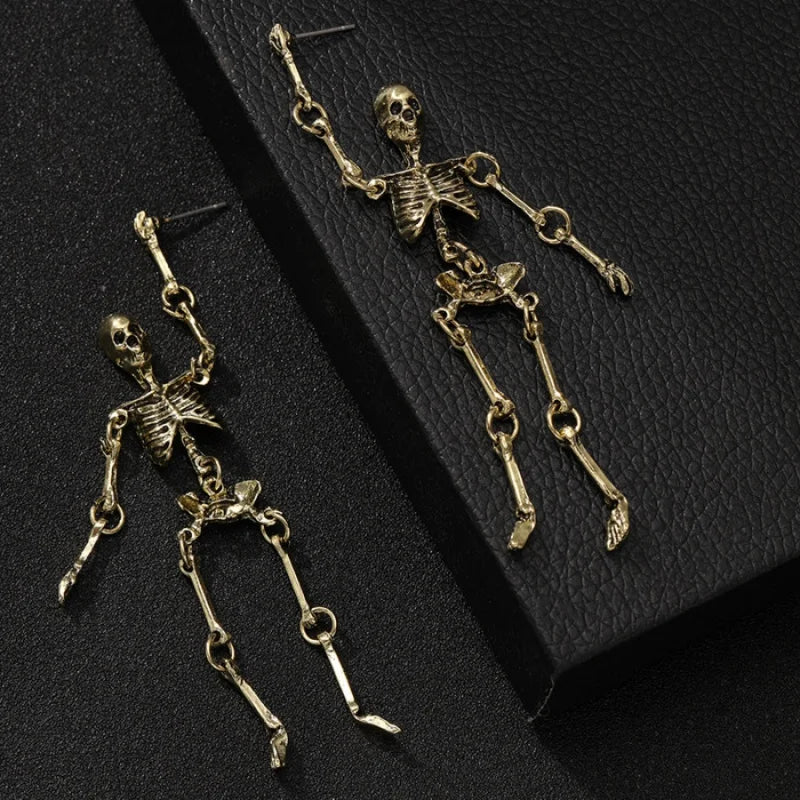 Halloween Skull Earrings