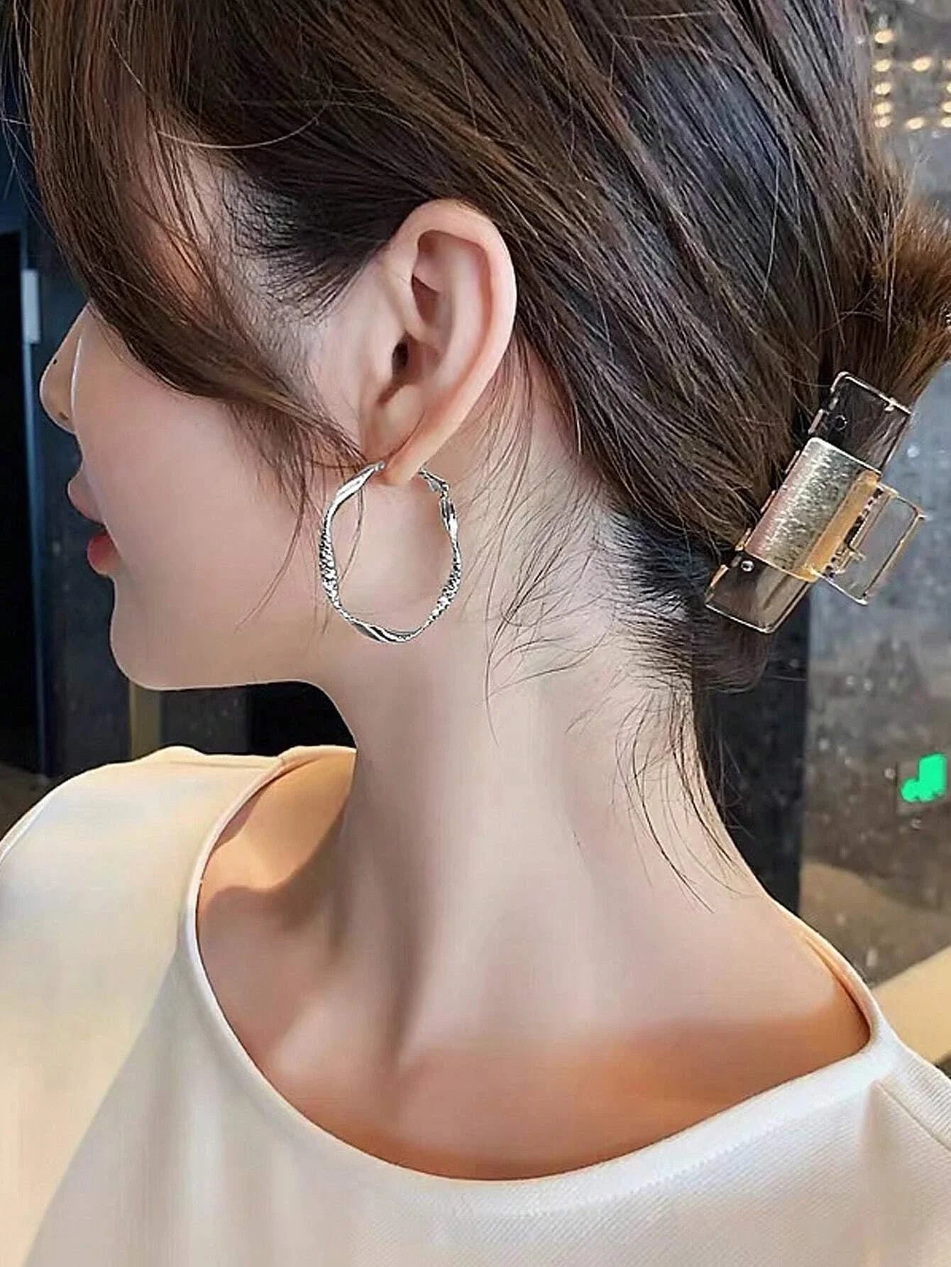 Exquisite earrings