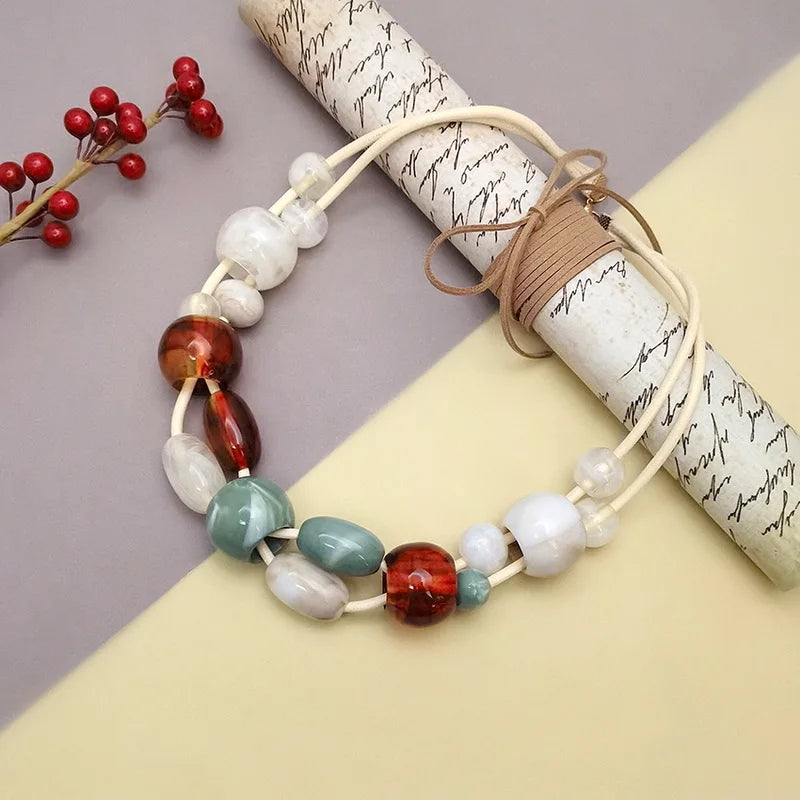 Fashionable Layered Necklace