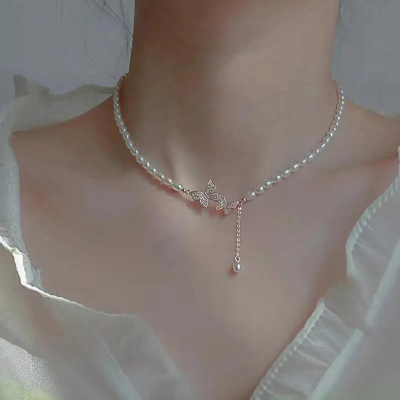 Pearl Necklace Pendants