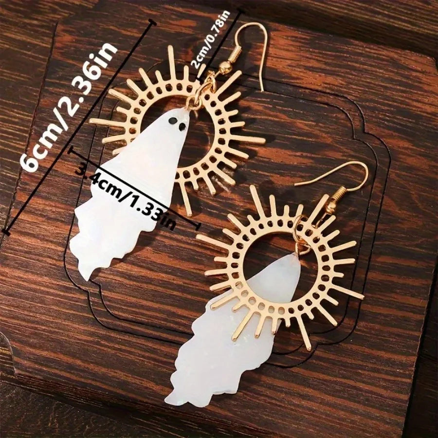 Ghost Earrings