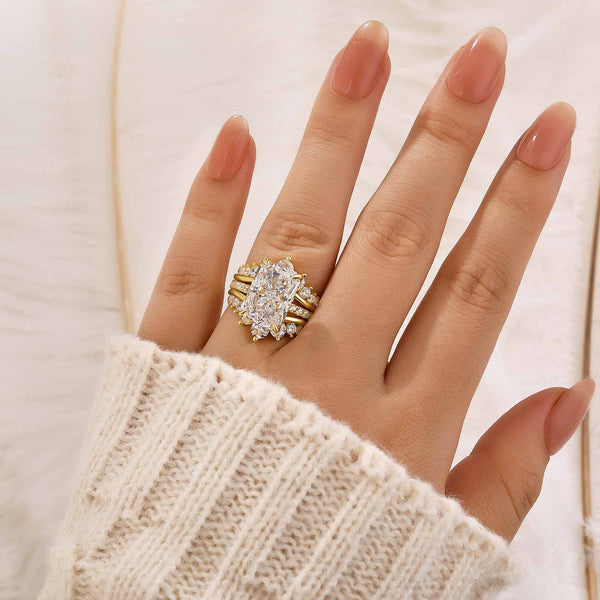 Aurellia Radiant Crown Insert Set White Gold