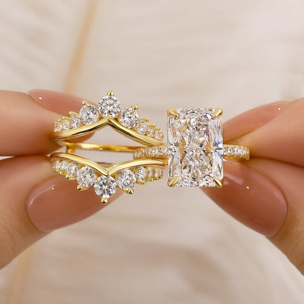 Aurellia Radiant Crown Insert Set Yellow Gold