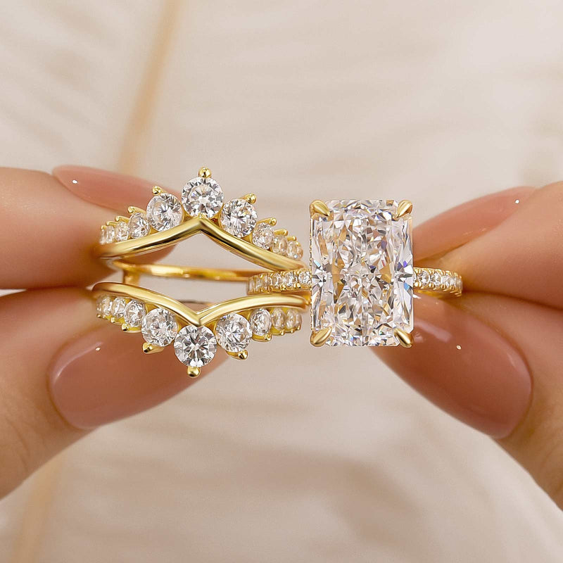 Aurellia Radiant Crown Insert Set Yellow Gold