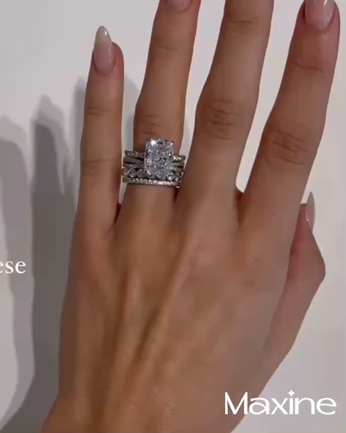 Aurellia Radiant 4PC Set Yellow Gold