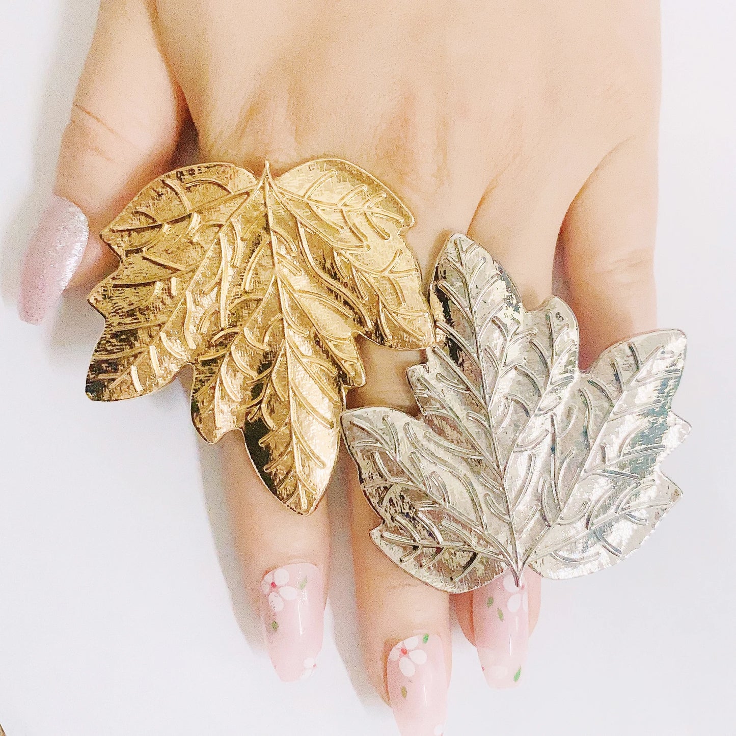 Big Gold Plated Ring