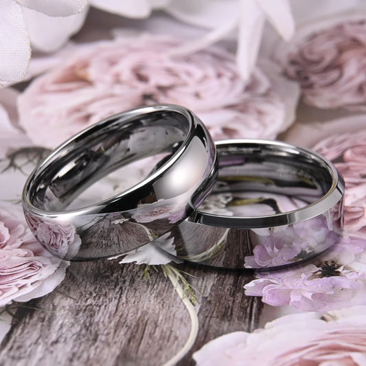 Waterproof wedding rings