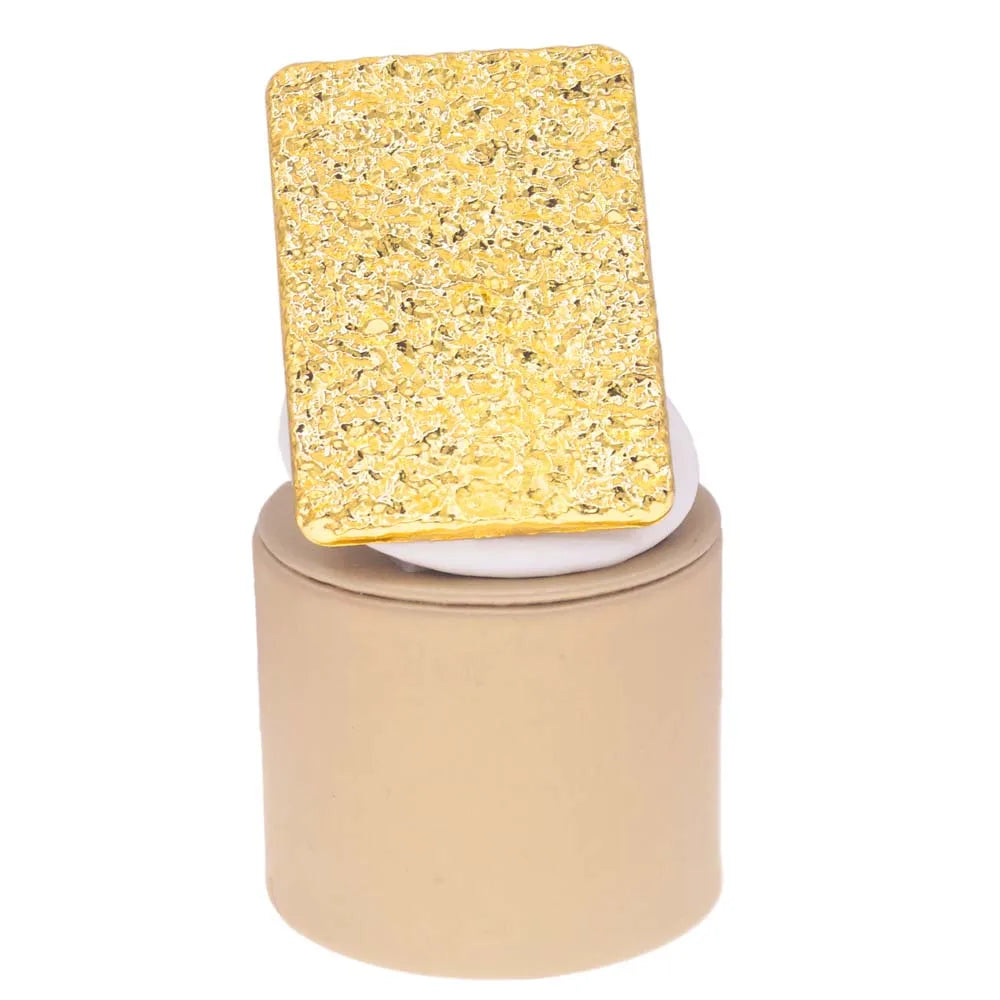 Big Gold Plated Ring