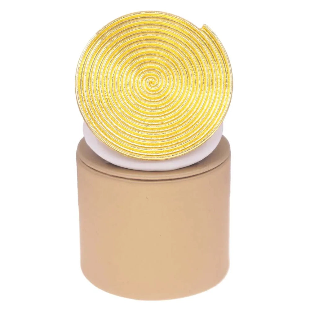 Big Gold Plated Ring