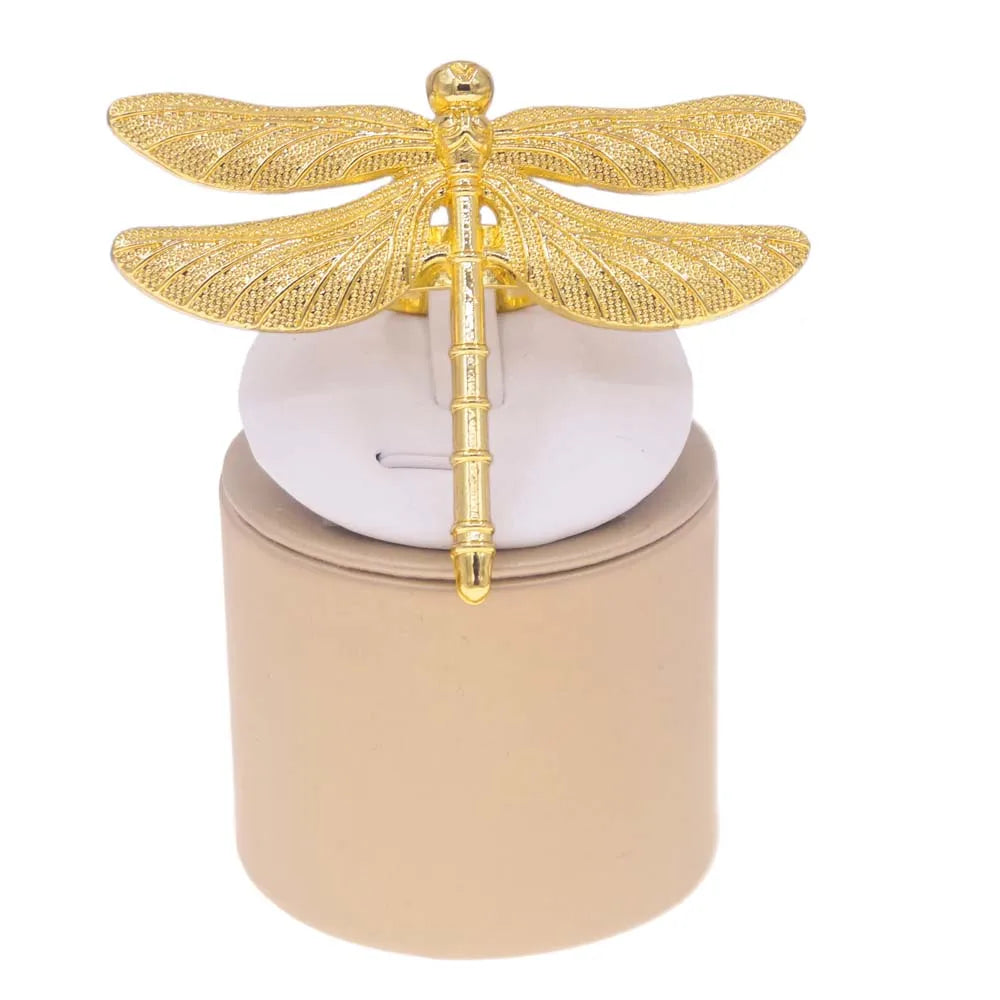 Big Gold Plated Ring