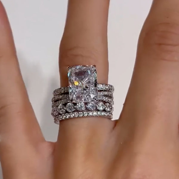 Aurellia Radiant 4PC Set White Gold