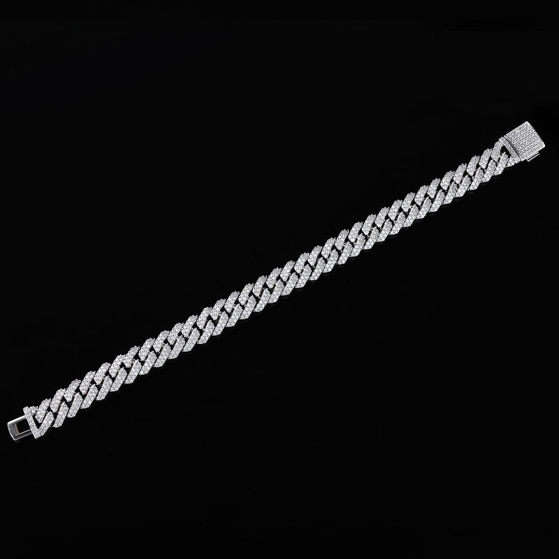 Aurellia 10mm Miami Cuban Yellow Gold Big