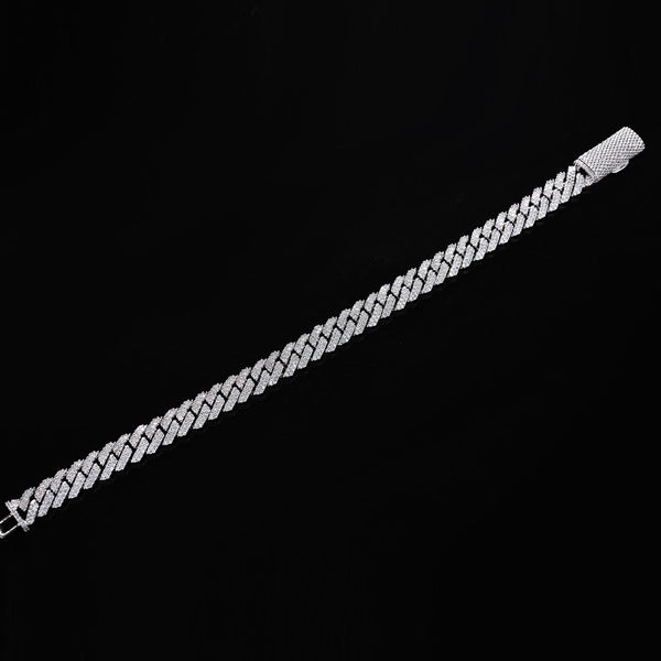 Aurellia 8mm Miami Cuban Yellow Gold