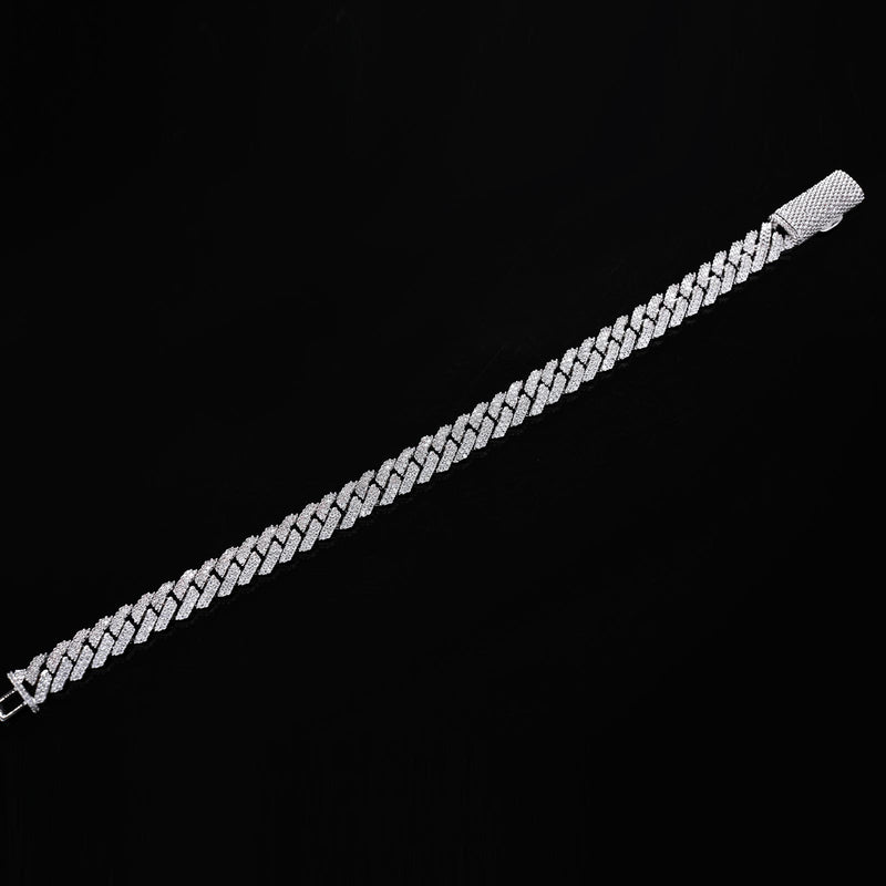 Aurellia 8mm Miami Cuban Yellow Gold