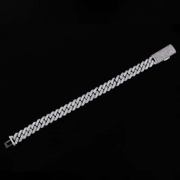 Aurellia 10mm Miami Cuban Yellow Gold Long