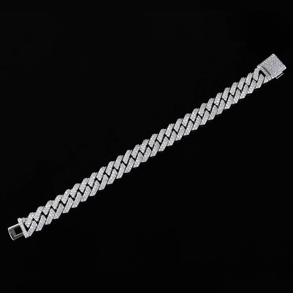 Aurellia 12mm Miami Cuban Yellow Gold Big