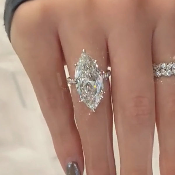 Aurellia Marquise Travel Ring Rose Gold