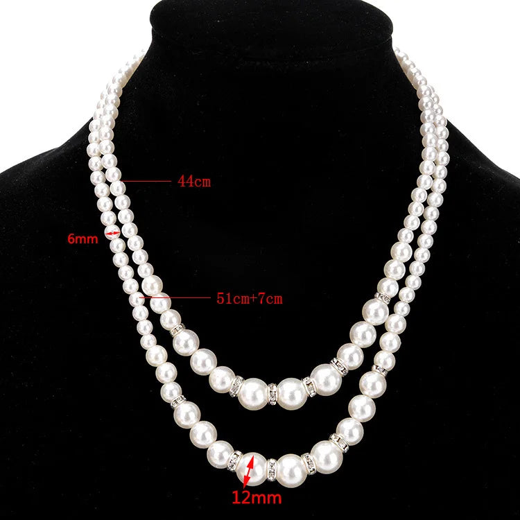 Pearl Necklace Pendants