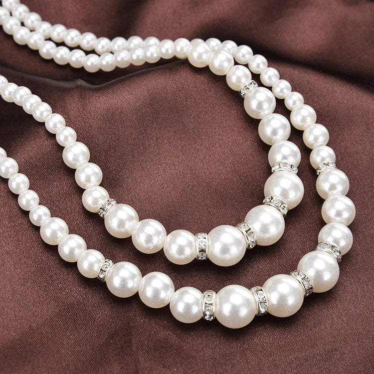 Pearl Necklace Pendants