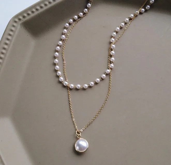 Pearl Necklace Pendants