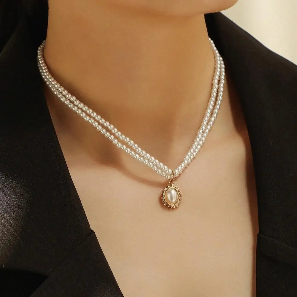 Pearl Necklace Pendants