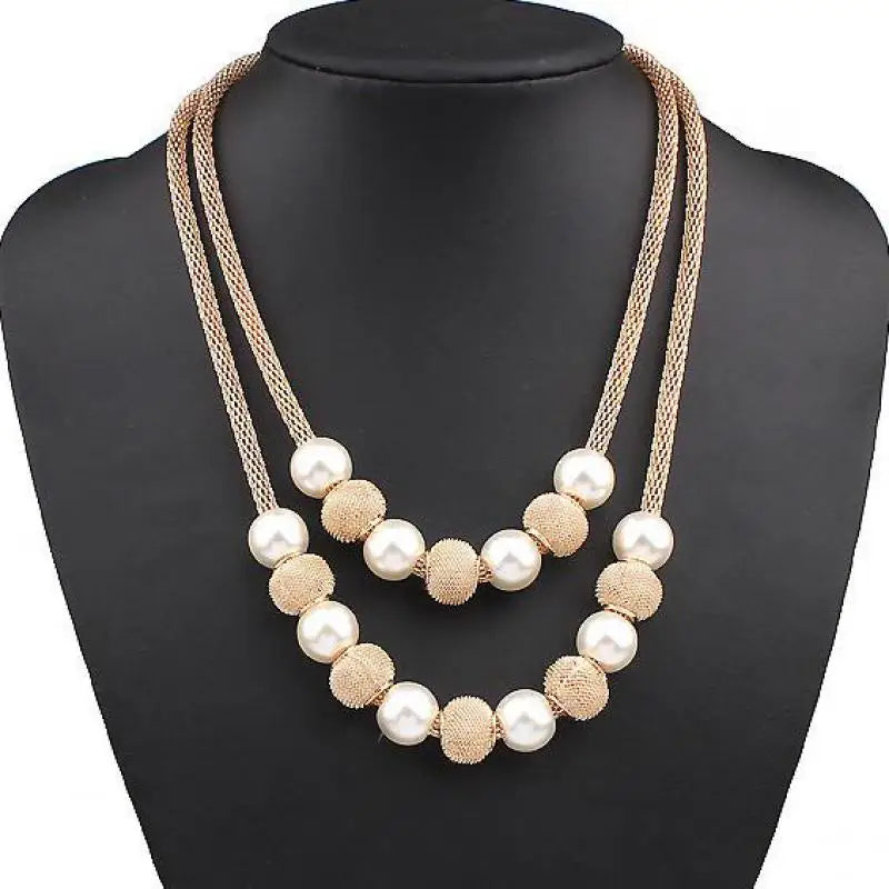 Pearl Necklace Pendants
