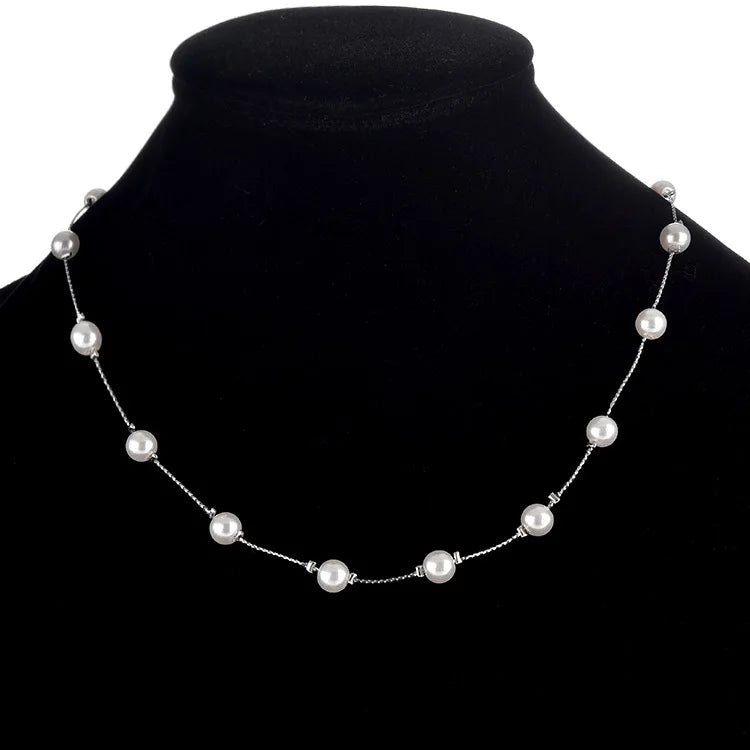 Pearl Necklace Pendants