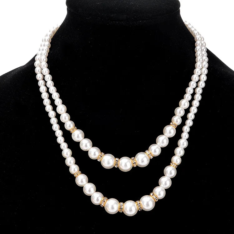 Pearl Necklace Pendants