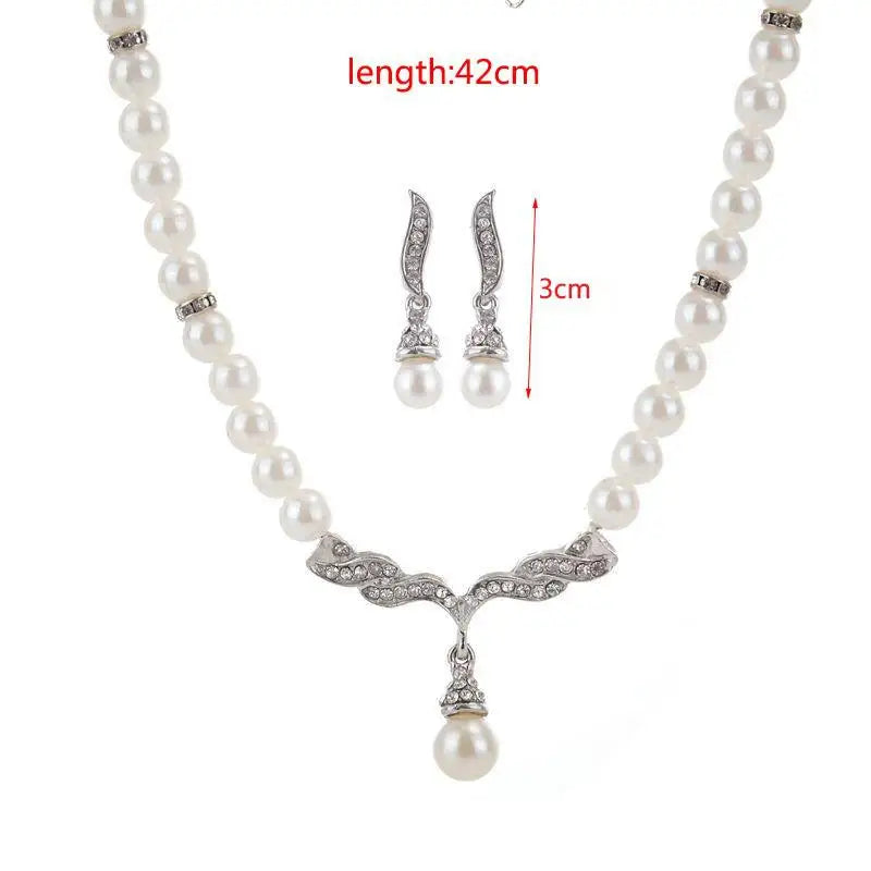 Pearl Necklace Pendants