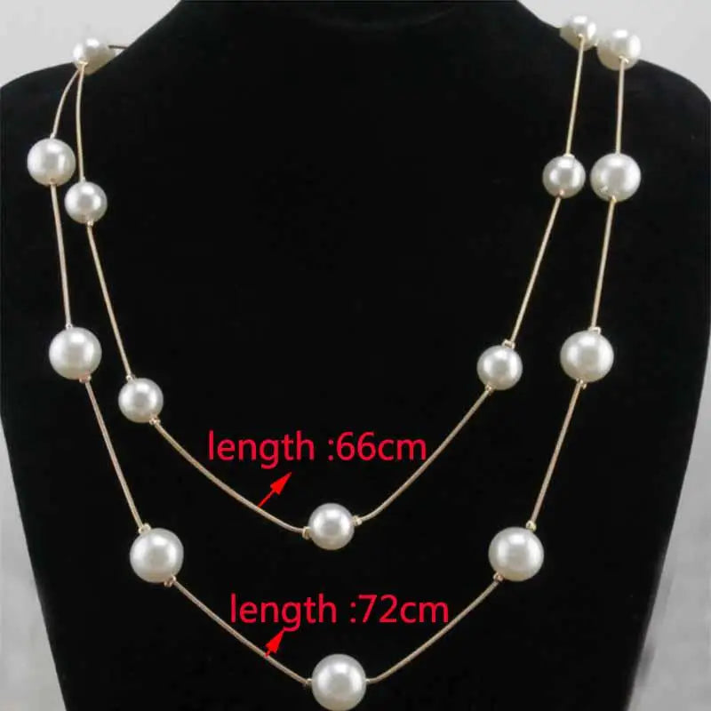 Pearl Necklace Pendants