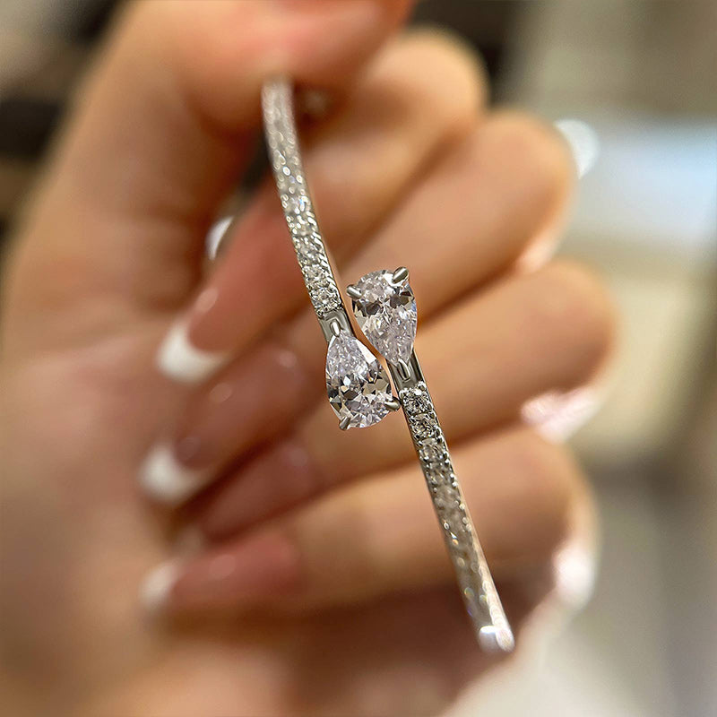 Aurellia Pear Special Bracelet Yellow Gold