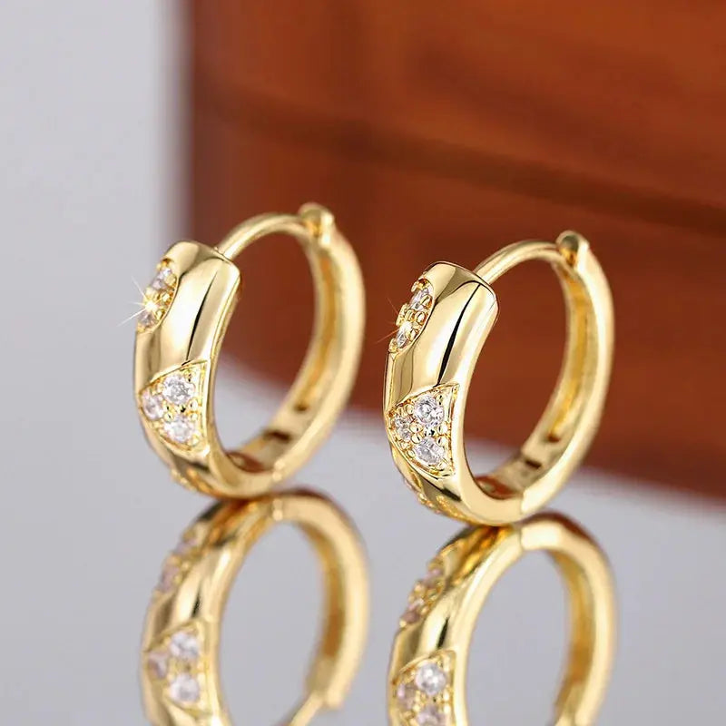 European American Women French Fashion Stud Earrings My Store