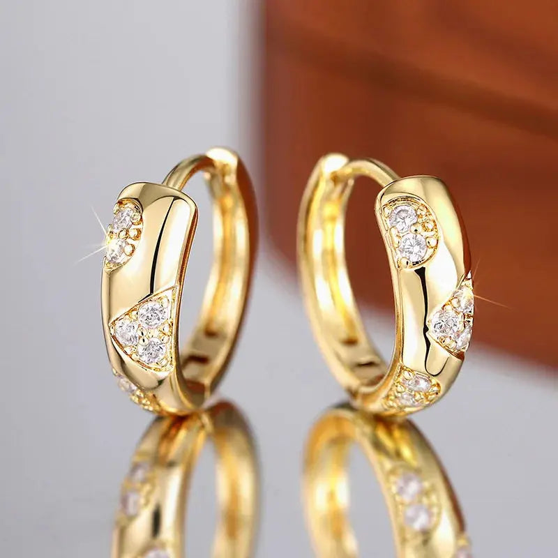 European American Women French Fashion Stud Earrings My Store