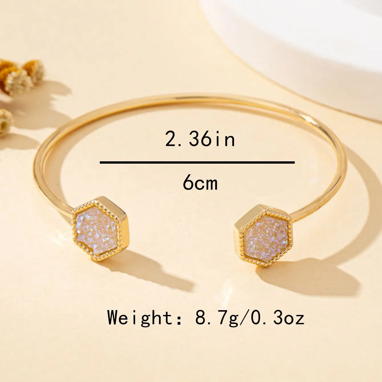 Fashionable Open Bracelet